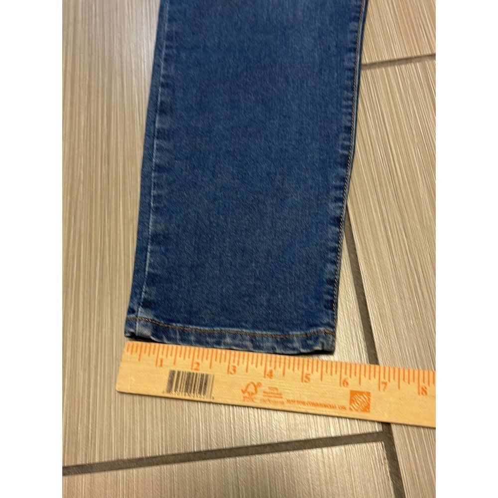 Orvis 10” rise skinny jeans womens sz 12 (Fits size 10 better) stretch NWT - Picture 3 of 10